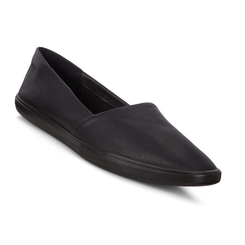 Ecco Simpil Loafers Dame Svarte | NO 157SGL